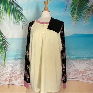 Lularoe Mark T & Legging Outfit 2X